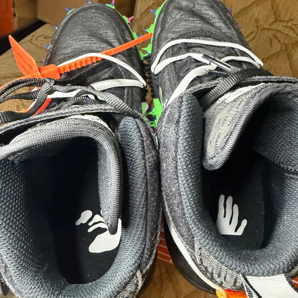 Nike description off